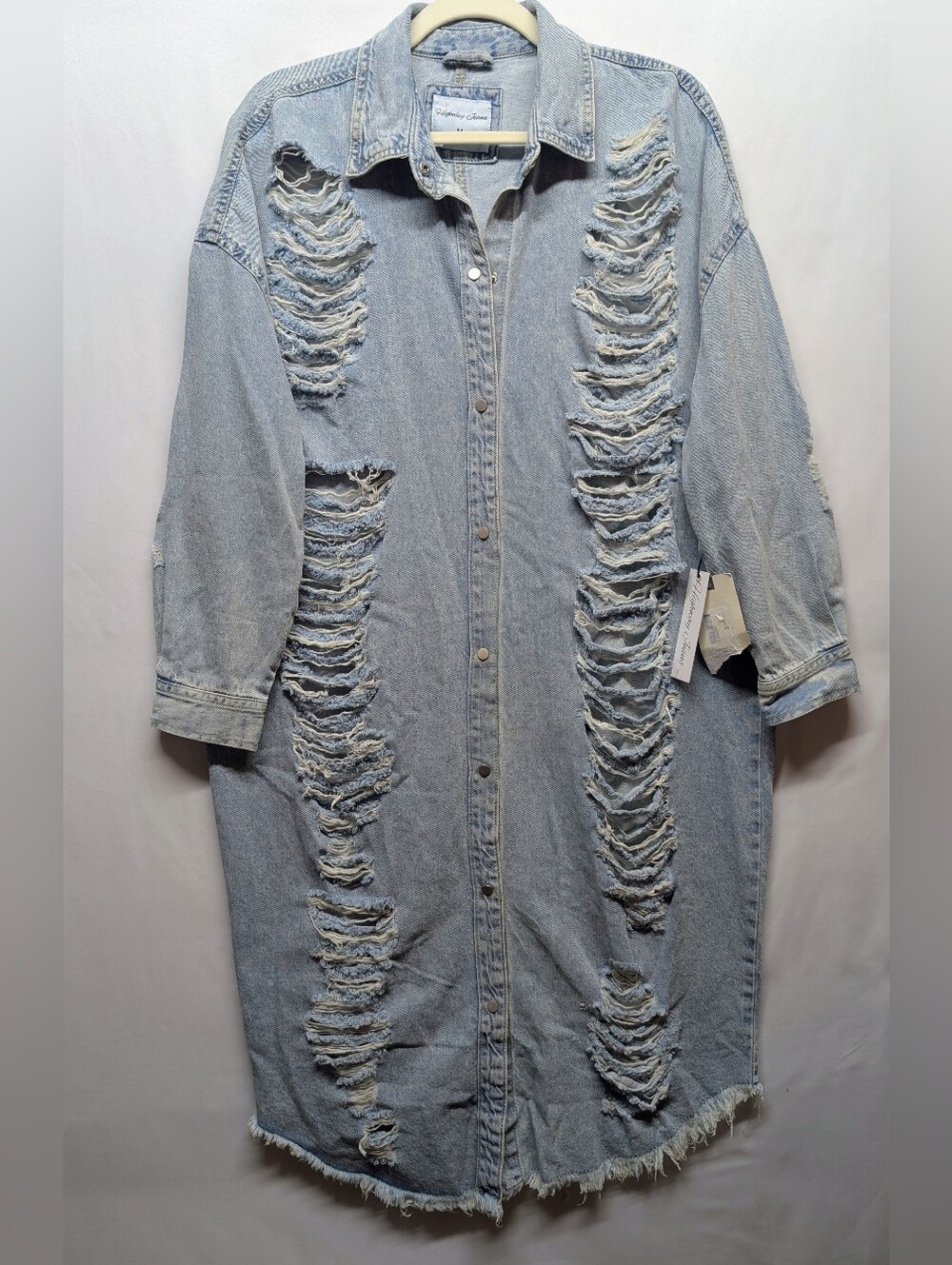Highway Jeans Light Blue Denim Shirt